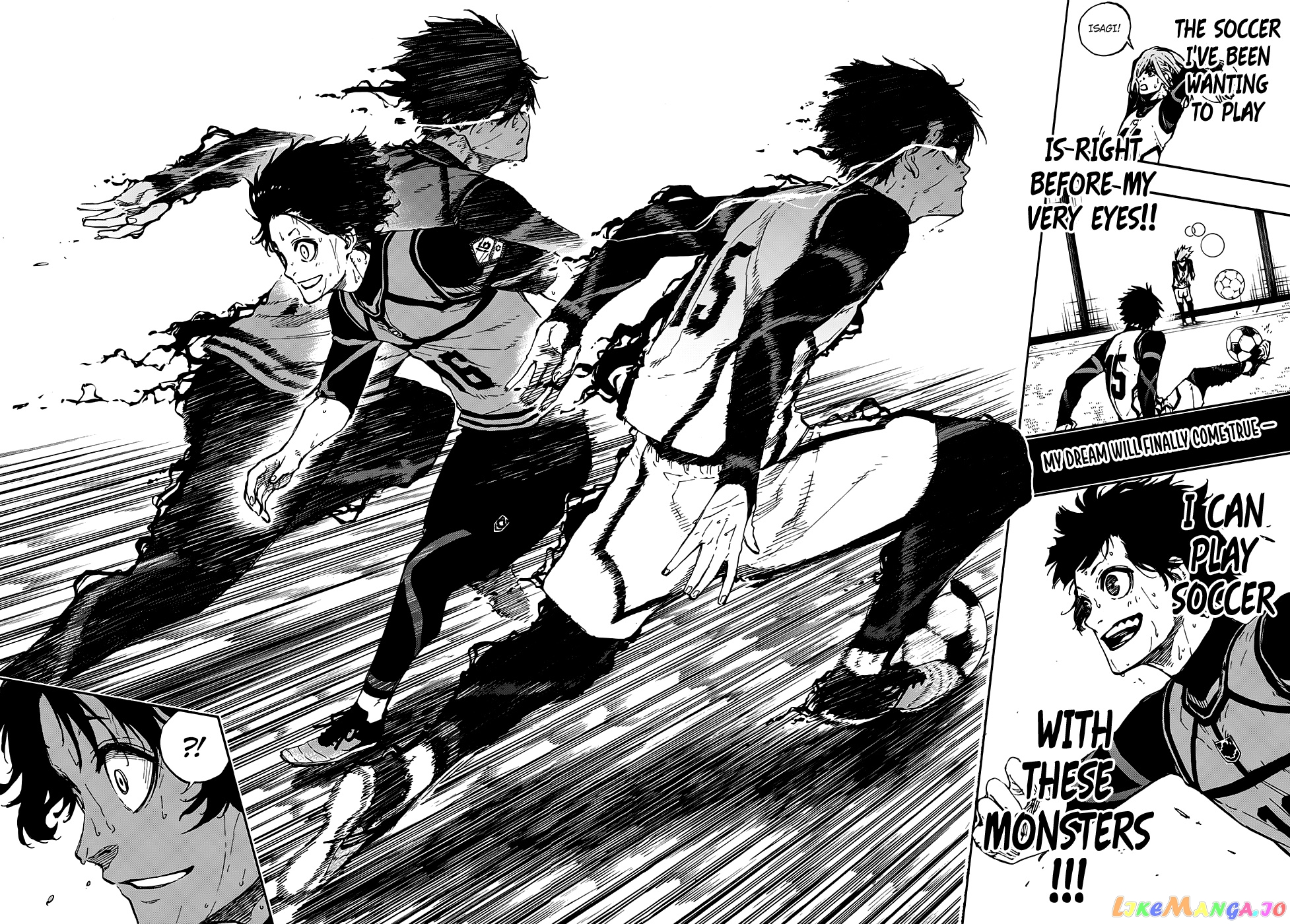 Blue Lock Chapter 79 image 18